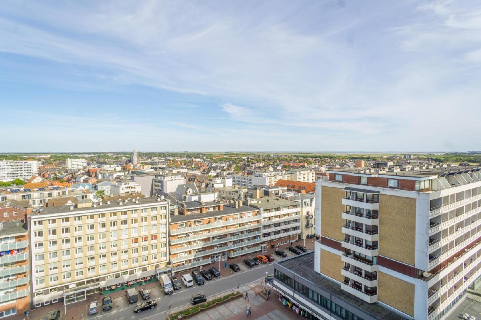 Haus Metropol 254 Ob Appartement Westerland Buitenkant foto