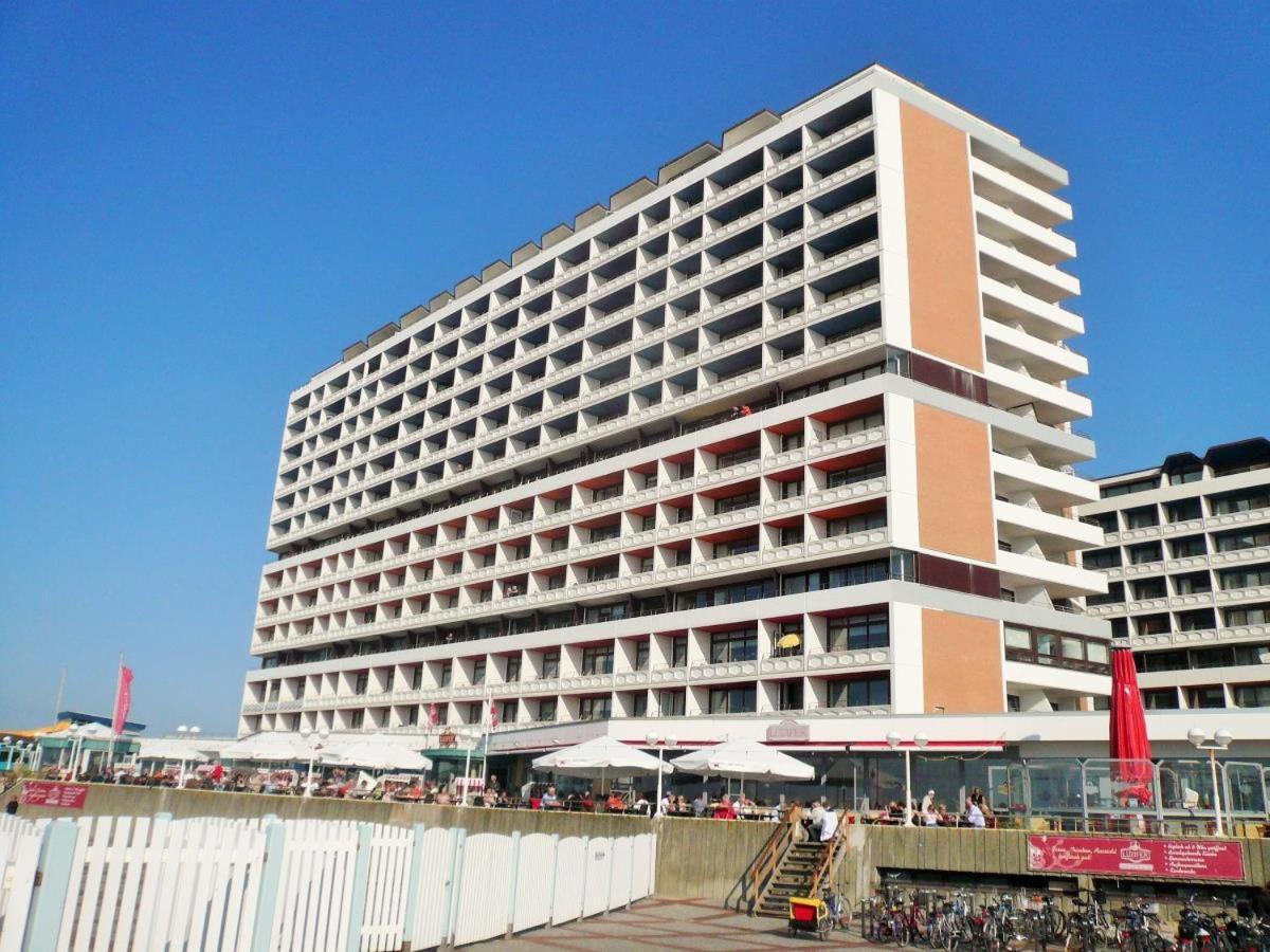 Haus Metropol 254 Ob Appartement Westerland Buitenkant foto