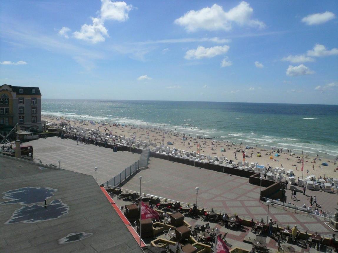 Haus Metropol 254 Ob Appartement Westerland Buitenkant foto
