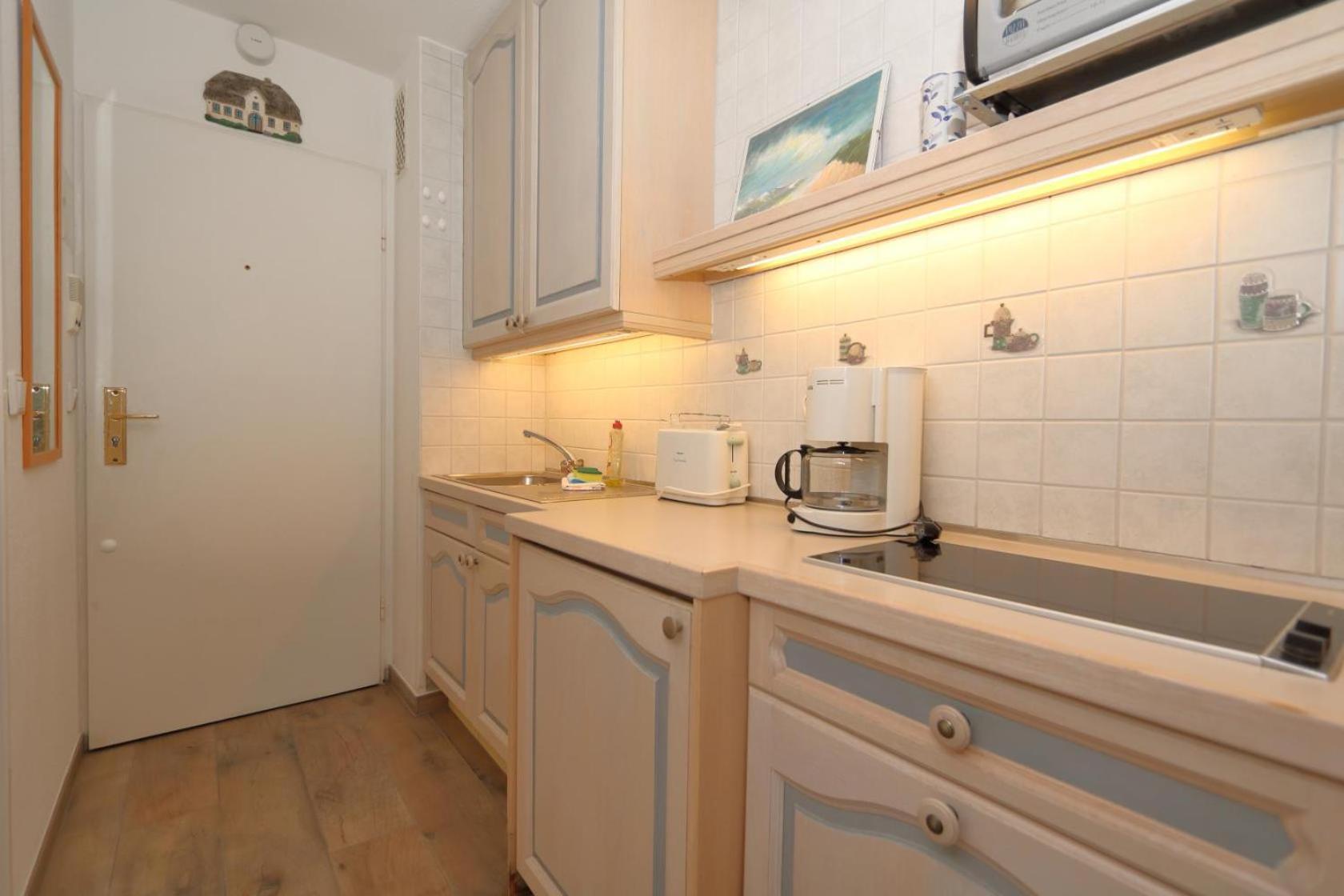 Haus Metropol 254 Ob Appartement Westerland Buitenkant foto