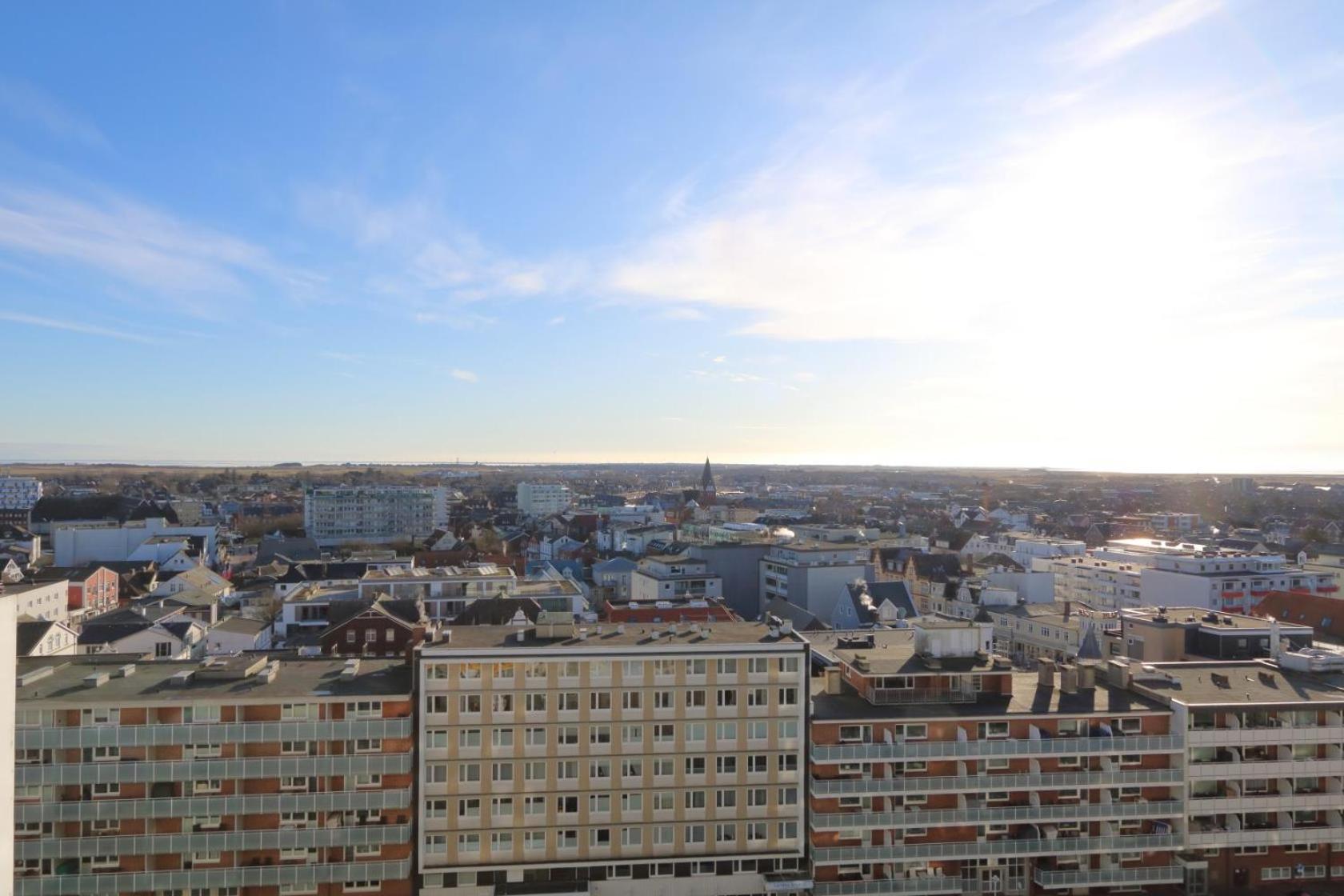 Haus Metropol 254 Ob Appartement Westerland Buitenkant foto