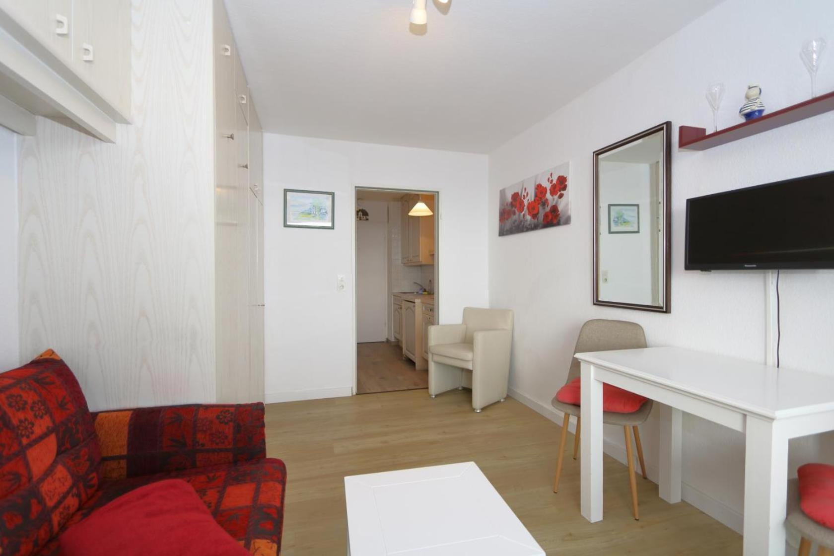 Haus Metropol 254 Ob Appartement Westerland Buitenkant foto